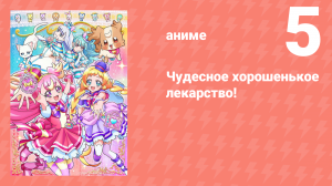 Чудесное хорошенькое лекарство! 5 серия (аниме-сериал, 2024)