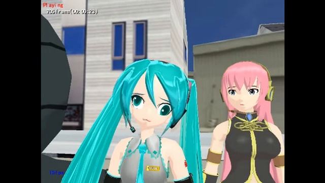 MMD and Vocaloid - Vocaloid meets Godzilla смотреть онлайн
