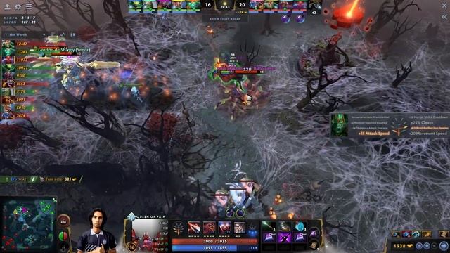👉 SUMAIL Is Unstoppable Beast With Queen Of Pain On Mid - Whole Game Torturing Enemies - Dota 2 смотреть онлайн