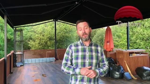 Две выдвижные маркизы для ресторана смотреть онлайн