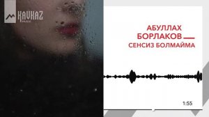 Абдуллах Борлаков - Сенсиз болмайма | KAVKAZ MUSIC