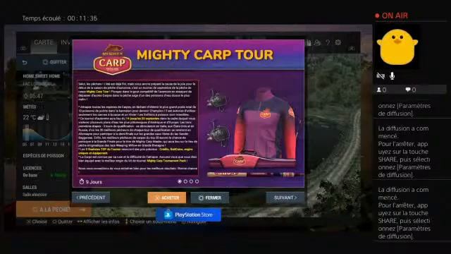 live fishing planet смотреть онлайн