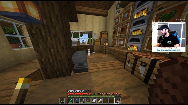 WIZARD TOWER! - Minecraft смотреть онлайн