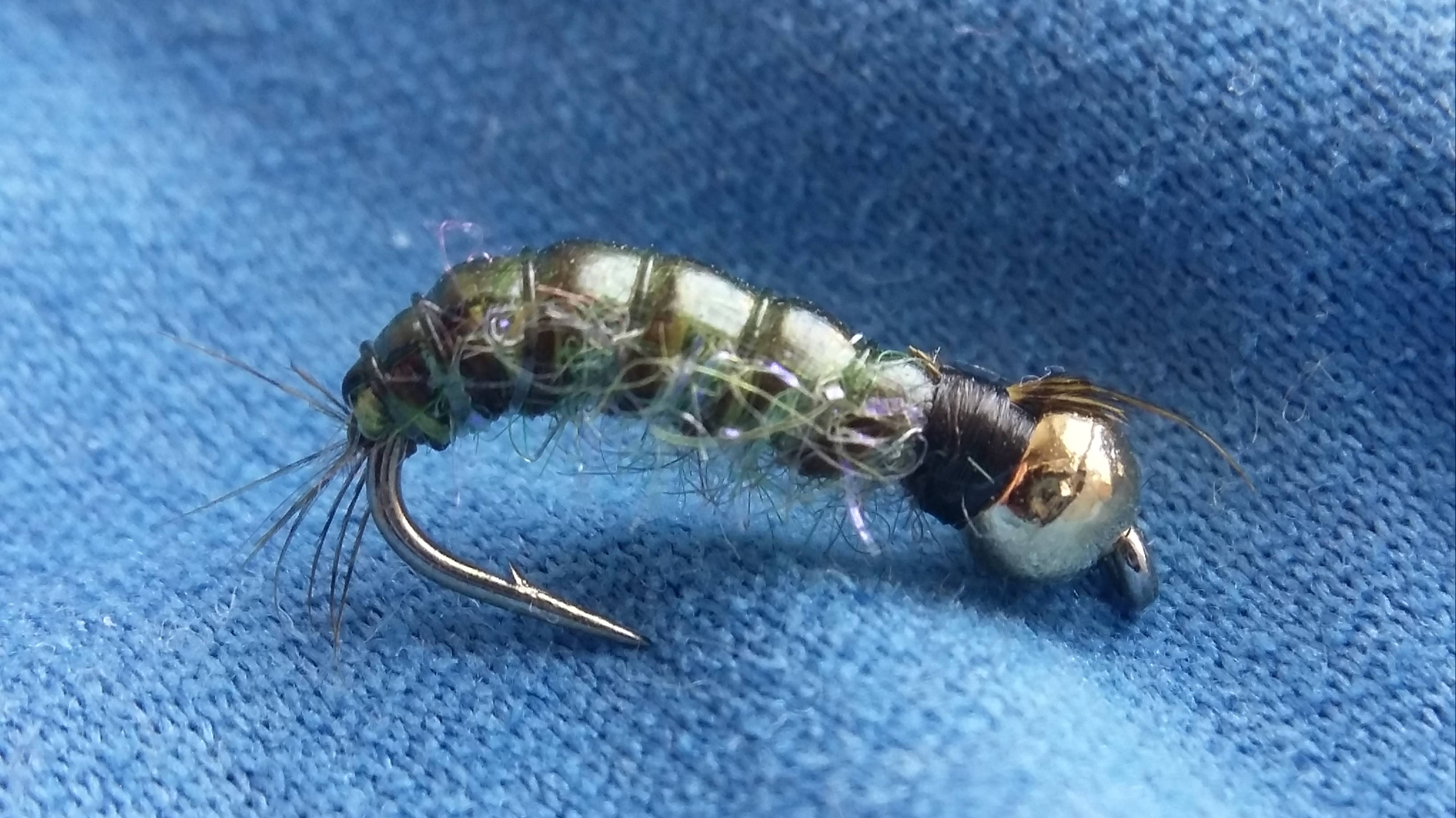 Ибисова муха, мушка для ловли хариуса и ленка смотреть онлайн