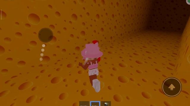 Побег в сырном лабиринте от крысы вместе с подписчиками 💝😰🧀🐀!!! The cheesy escape!!! смотреть онлайн