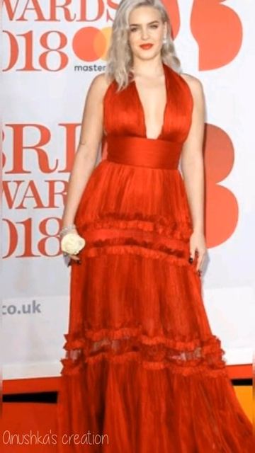 #Anne Marie in red dresses complications. /# Anne Marie #red lover. смотреть онлайн
