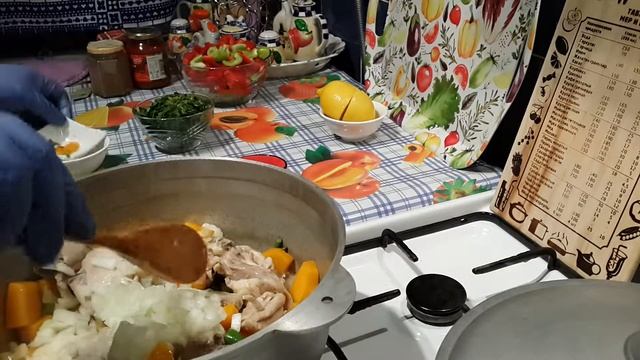 Соус для любого гарнира/очень вкусный! //грузинская кухня смотреть онлайн