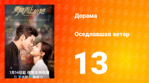 Оседлавшая ветер 1 сезон 13 серия