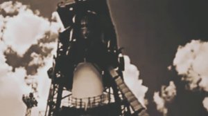 Первый полёт человека в космос. Ю. Гагарин 12 апреля 1961 года. Видео из архивов