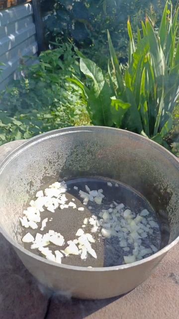 Рагу из стручковой фасоли 🌿😋