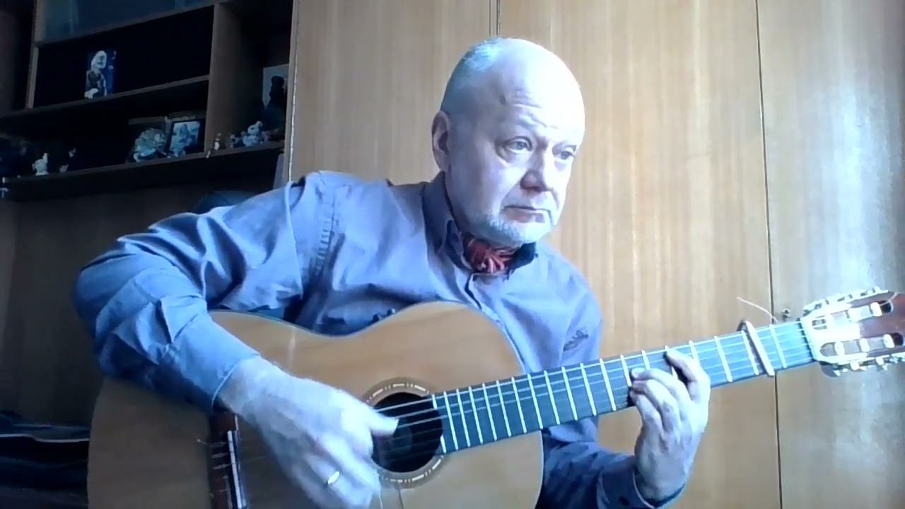 Песня Лауры ( Маленькие трагедии) на гитаре смотреть онлайн