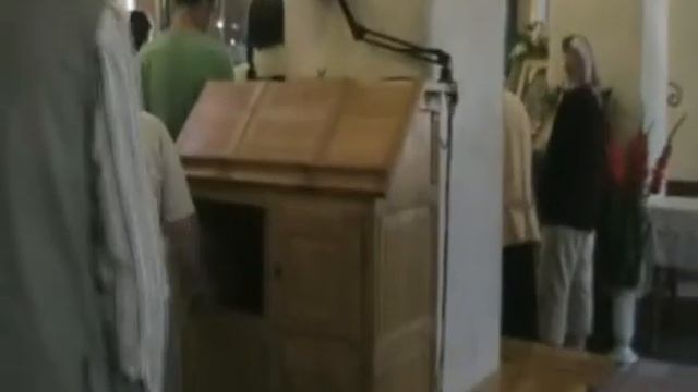 Успение Богородично. Посрещане на архиерея смотреть онлайн