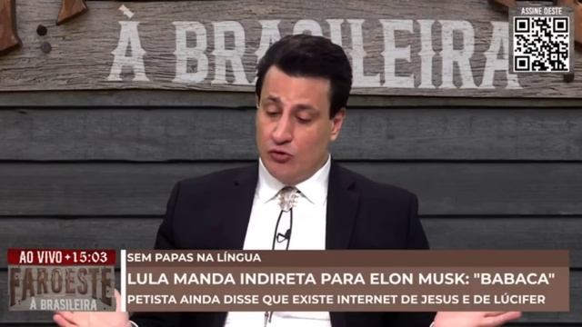 Lula apronta de novo e chama Elon Musk de babaca mas fala errado e passa vergonha смотреть онлайн