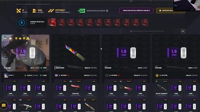 ¿ME TOCAN LOS GUANTES MÁS CAROS DE CS2? смотреть онлайн