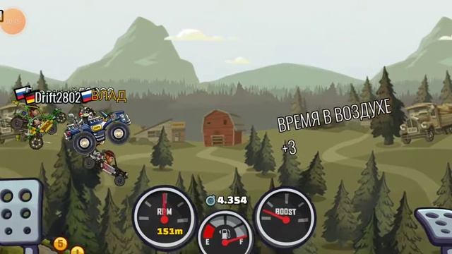 Hill Climb Racing 2 Кубок Лесов. Монстр-трак. Ошибка смотреть онлайн