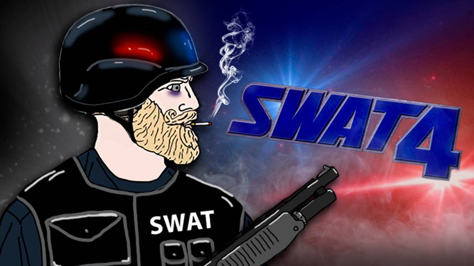 Поиграл в SWAT 4 и был приятно удивлен | Ready or Not 2005-го года смотреть онлайн