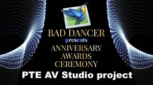 Free PTE AV Studio Pro project - Ceremony Awards Show ID 12042025