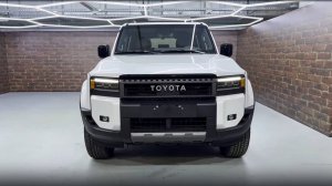 Toyota Land Cruiser Prado 2025 обзор