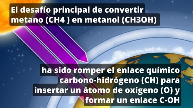 Encuentran el 'santo grial de la catálisis' convertir metano en metanol en condiciones ambientales смотреть онлайн