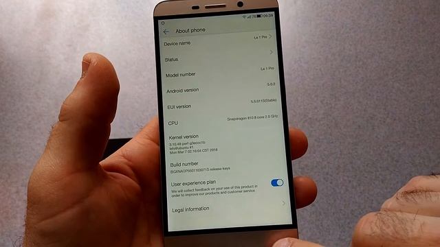 LETV LE1PRO test en Fr смотреть онлайн
