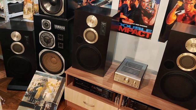 Акустика Technics SB-6 и усилитель Denon PMA-7,5L смотреть онлайн