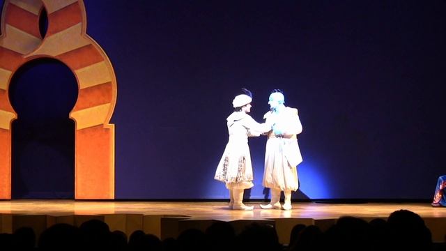 Disney's Aladdin: A Musical Spectacular - At Disney California Adventure