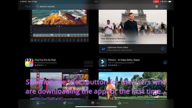 DaVinci Resolve App install in iPad...#youtube #apple #davinciresolve #ipad #apps #appinstallation смотреть онлайн