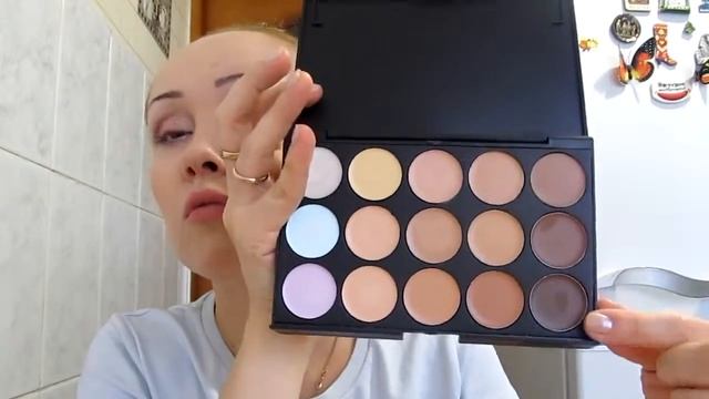 Безымянные палетки теней, румян, консилеровобзор) смотреть онлайн