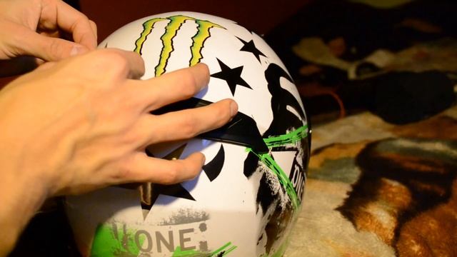 Kask motocyklowy LS2 i folia chrom | Poradnik смотреть онлайн