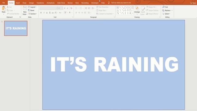 Creating Text mask with Video background in PowerPoint | Text mask | PowerPoint смотреть онлайн
