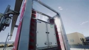 Портальные грузовые мойки KUBE (КУБ)- www.istobalrus.ru