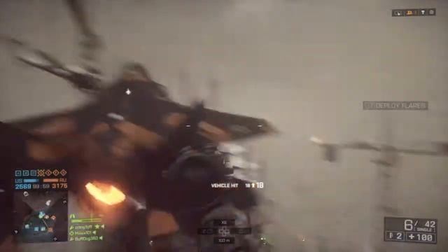 Battlefield 4- Smoothest landing ever! смотреть онлайн