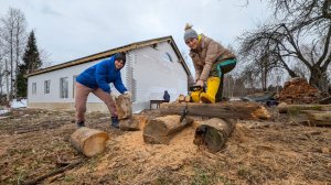 Работа на новом участке и в новом доме