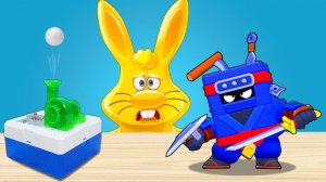 Аэротруба и активация Brawl Pass c желейным зайцем Харитоном