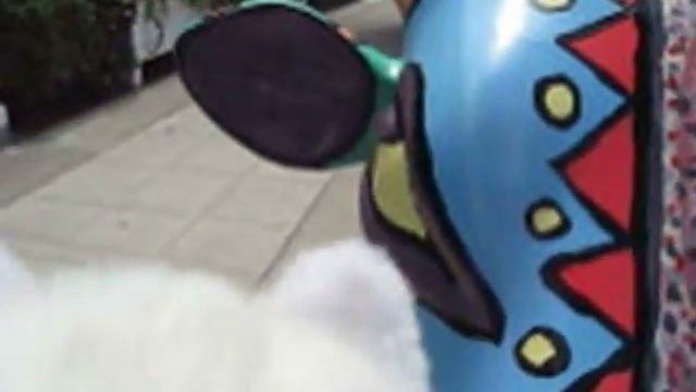 Cow Parade La Jolla with Kitty Reporter смотреть онлайн