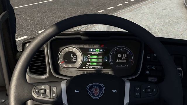 Interior Implementation (FMOD ETS2 1.40). смотреть онлайн