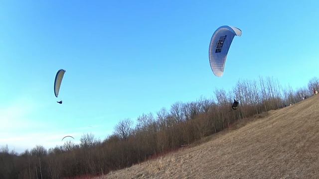 Мои первые полеты на параплане Можайка 2020 смотреть онлайн