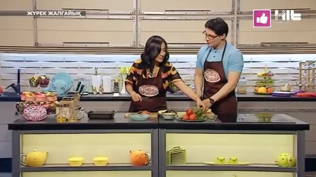 Жүрек Жалғайық [қонақта Меруерт Түсіпбаева] Провонсальдық кәді смотреть онлайн