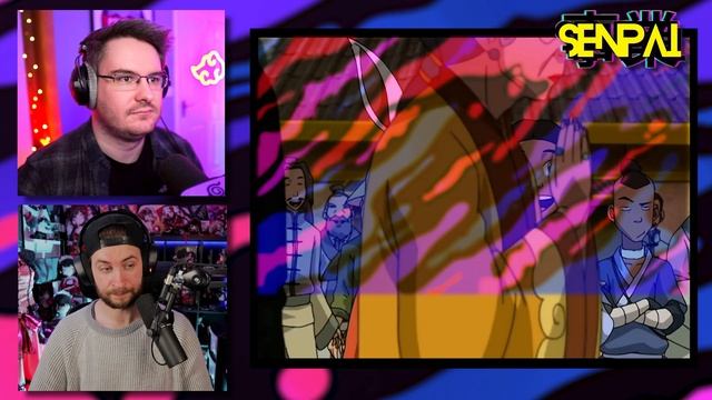THE FORTUNETELLER! | Avatar The Last Airbender Episode 14 REACTION смотреть онлайн