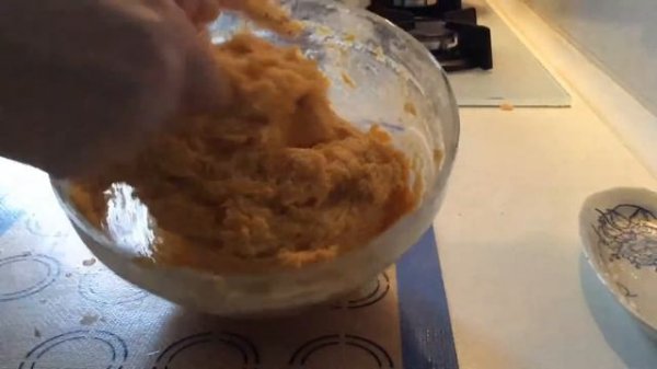 Картофельно-тыквенные галушки/ Ньокки/