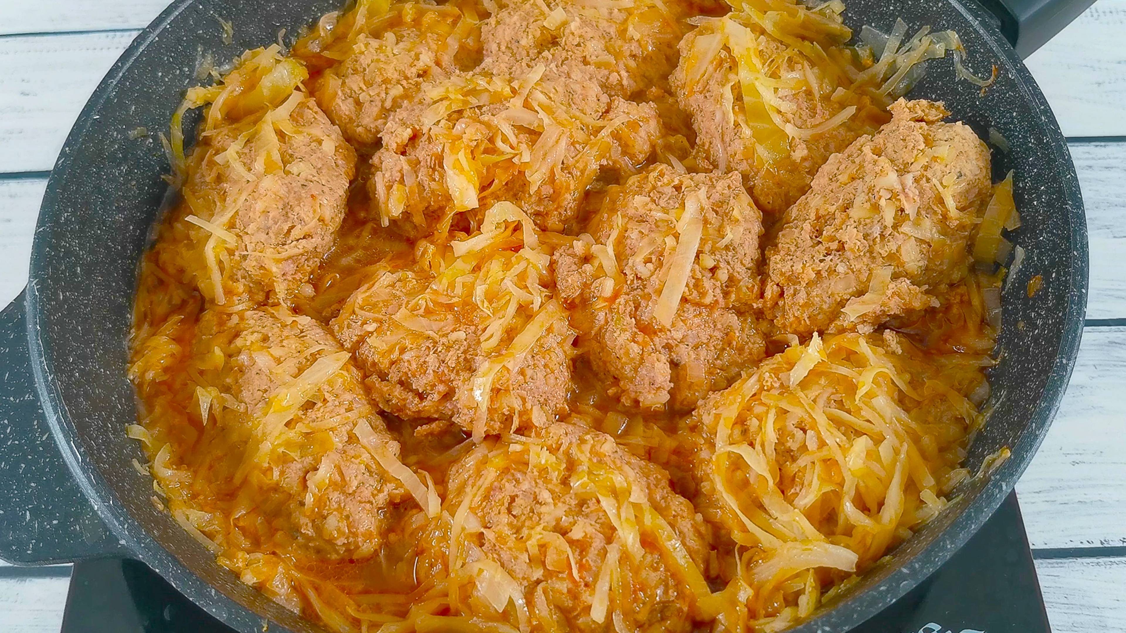 Ленивые голубцы. Как приготовить вкусно и просто смотреть онлайн