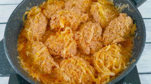 Ленивые голубцы. Как приготовить вкусно и просто