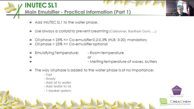 Webinar: INUTEC SL 1 : The Unbreakable Stabilizer