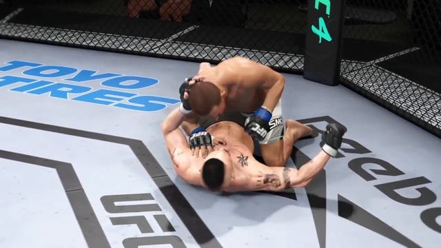 UFC 4 | Yuri Boyka vs Louis Smolka (EA SPORTS™) смотреть онлайн