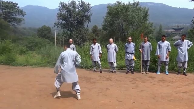 Shaolin Kung Fu - Tong Bei Quan смотреть онлайн