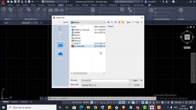 Convert SolidWorks 3D to AutoCAD 3D смотреть онлайн