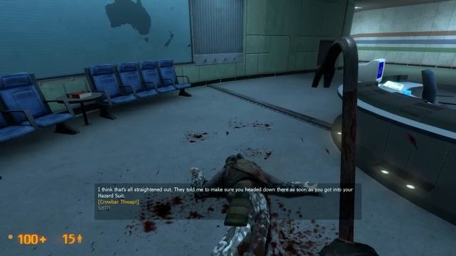 Black Mesa Source - Cheat Codes  (My Video ) #1