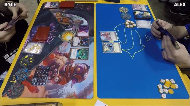 KeyForge: Archon Vault Tour Top 8 Game 2 (Gen Con 2019) смотреть онлайн