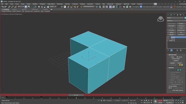[3ds max QnA]﻿Box가 Extrude되는 Animation 접근방법? смотреть онлайн
