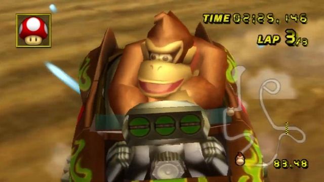 Mario Kart Wii: CPU bot Time Trials смотреть онлайн